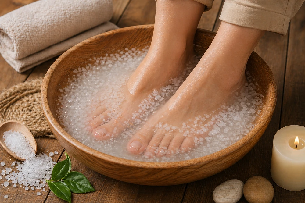 Didim Ayak Tuzu ile Terapi